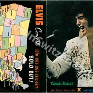 August 1974, Hilton Hotel Summer Festival Souvenir Menu (outside)