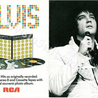 August/September 1970, International Hotel Souvenir Menu (outside)