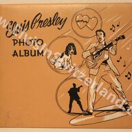 1956 Photo Album. 
