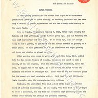 RCA press release from February 7, 1956, page 1