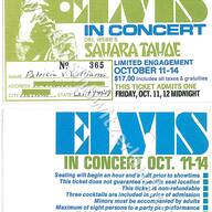 The Elvis Presley engagement in Lake Tahoe from October 11–14, 1974, took place at the High Sierra Room at the Sahara Tahoe Hotel in Stateline, Nevada. Purpose: These shows were a special makeup engagement to fulfill a two-week contract, after Elvis had left his May 1974 Lake Tahoe engagement early due to illness. Duration: It was a very short, intense run consisting of 8 shows in 4 days. Significance: During this engagement, Elvis debuted the "Mexican Sundial" jumpsuit on October 12, 1974, a suit he rarely wore in 1974 before it became popular in 1977. Atmosphere: Unlike his sometimes tense September 1974 Vegas shows, these October Tahoe shows were described as relaxed and warm