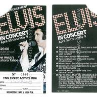The Elvis Presley engagement at the Sahara Tahoe in Nevada, which ran from April 30 through May 9, took place in 1976. Duration: 10 days, during which he performed 14 shows. The opening show took place on Friday, April 30, 1976, at 8:15 p.m., with Elvis wearing the White Egyptian Bird jumpsuit. Significance: This was Elvis' fifth and final engagement at the Sahara Tahoe. Closing Night: The final show on May 9, 1976, was noted as being two hours long, one of his longest concerts.