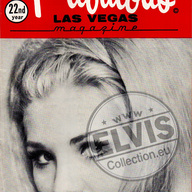 Elvis Presley’s historic first performance at the International Hotel in Las Vegas took place on July 31, 1969. This magazine is dated August 2, 1969 and is loaded with Elvis.