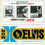 January/February 1973, Hilton Hotel Souvenir Menu (outside).