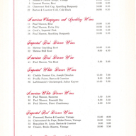 Used for the August 4th - Sept. 4th, 1972 engagement at the Las Vegas Hilton