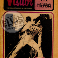 Elvis Vegas Visitor Dec. 12, 1975