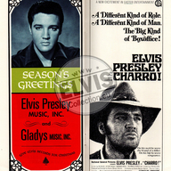 Elvis Presley NBC Television Christmas Promotional Program 1968