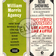 Elvis Presley NBC Television Christmas Promotional Program 1968