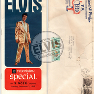 November 6, 1968: The promo booklet for the Singer 1968 TV Special was mailed.