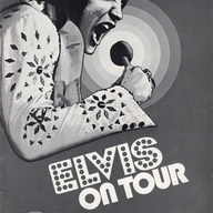 Original Elvis On Tour Pressbook