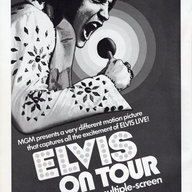 Original Elvis On Tour Pressbook