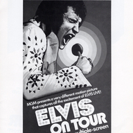 Original Elvis On Tour Pressbook