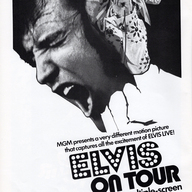 Original Elvis On Tour Pressbook