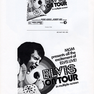 Original Elvis On Tour Pressbook