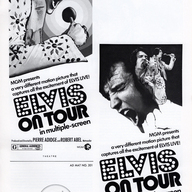 Original Elvis On Tour Pressbook