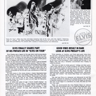 Original Elvis On Tour Pressbook
