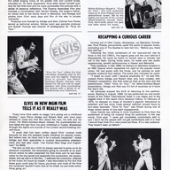 Original Elvis On Tour Pressbook