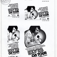 Original Elvis On Tour Pressbook