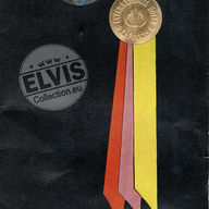 Elvis Presley Souvenir Menu International Hotel Las Vegas (1969). Along with the rarer version given to opening night "invited guests" only, these are the rarest of the souvenir menus from Elvis' legendary Las Vegas engagements beginning in 1969. 