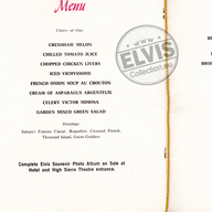 Elvis Presley's first performance at Lake Tahoe took place on July 20, 1971. He performed the opening night of a two-week, 28-show engagement at the High Sierra Theatre inside the Sahara Tahoe hotel in Stateline, Nevada