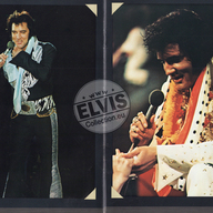 Elvis Souvenir Folio Concert Edition, Volume Six. Sales at the concerts began in 1976. 