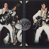Elvis Souvenir Folio Concert Edition, Volume Six. Sales at the concerts began in 1976. 