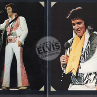 Elvis Souvenir Folio Concert Edition, Volume Six. Sales at the concerts began in 1976. 