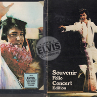 Elvis Souvenir Folio Concert Edition, Volume Six. Sales at the concerts began in 1976. 