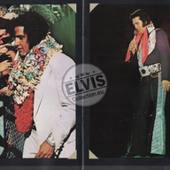 Elvis Souvenir Folio Concert Edition, Volume Six. Sales at the concerts began in 1976. 