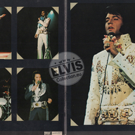 Elvis Souvenir Folio Concert Edition, Volume Six. Sales at the concerts began in 1976. 