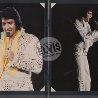Elvis Souvenir Folio Concert Edition, Volume Seven. As it currently appears, this folio was never sold at an Elvis concert and was intended as the successor to Volume 6, which was still sold in June 1977. It was likely intended for the next tour, which, however, did not take place. If you have any other information or if you bought one at a show in 1977, let us know. Thanks.