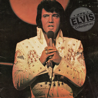 Souvenir Folio Concert Edition used at concerts in 1975. Note the two original concert tickets from 31 December 1975 that a fan affixed to the last two pages in this folio.