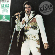 Souvenir Folio Concert Edition used at concerts in 1975. Note the two original concert tickets from 31 December 1975 that a fan affixed to the last two pages in this folio.