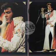 Elvis Souvenir Folio Concert Edition, Volume Six. Sales at the concerts began in 1976. 