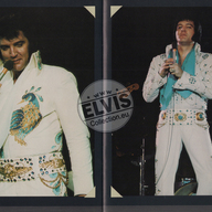 Elvis Souvenir Folio Concert Edition, Volume Seven. As it currently appears, this folio was never sold at an Elvis concert and was intended as the successor to Volume 6, which was still sold in June 1977. It was likely intended for the next tour, which, however, did not take place. If you have any other information or if you bought one at a show in 1977, let us know. Thanks.