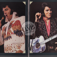 Elvis Souvenir Folio Concert Edition, Volume Seven. As it currently appears, this folio was never sold at an Elvis concert and was intended as the successor to Volume 6, which was still sold in June 1977. It was likely intended for the next tour, which, however, did not take place. If you have any other information or if you bought one at a show in 1977, let us know. Thanks.