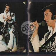 Elvis Souvenir Folio Concert Edition, Volume Six. Sales at the concerts began in 1976. 