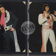 Elvis Souvenir Folio Concert Edition, Volume Six. Sales at the concerts began in 1976. 