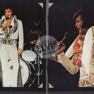 Elvis Souvenir Folio Concert Edition, Volume Six. Sales at the concerts began in 1976. 
