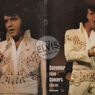 Elvis Souvenir Folio Concert Edition, Volume Seven. As it currently appears, this folio was never sold at an Elvis concert and was intended as the successor to Volume 6, which was still sold in June 1977. It was likely intended for the next tour, which, however, did not take place. If you have any other information or if you bought one at a show in 1977, let us know. Thanks.