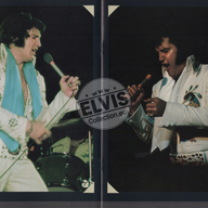Elvis Souvenir Folio Concert Edition, Volume Seven. As it currently appears, this folio was never sold at an Elvis concert and was intended as the successor to Volume 6, which was still sold in June 1977. It was likely intended for the next tour, which, however, did not take place. If you have any other information or if you bought one at a show in 1977, let us know. Thanks.
