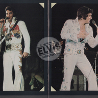 Elvis Souvenir Folio Concert Edition, Volume Seven. As it currently appears, this folio was never sold at an Elvis concert and was intended as the successor to Volume 6, which was still sold in June 1977. It was likely intended for the next tour, which, however, did not take place. If you have any other information or if you bought one at a show in 1977, let us know. Thanks.
