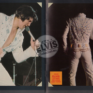 Elvis Souvenir Folio Concert Edition, Volume Seven. As it currently appears, this folio was never sold at an Elvis concert and was intended as the successor to Volume 6, which was still sold in June 1977. It was likely intended for the next tour, which, however, did not take place. If you have any other information or if you bought one at a show in 1977, let us know. Thanks.