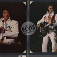 Elvis Souvenir Folio Concert Edition, Volume Seven. As it currently appears, this folio was never sold at an Elvis concert and was intended as the successor to Volume 6, which was still sold in June 1977. It was likely intended for the next tour, which, however, did not take place. If you have any other information or if you bought one at a show in 1977, let us know. Thanks.