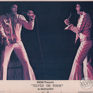Elvis On Tour  Cinema Lobby Card