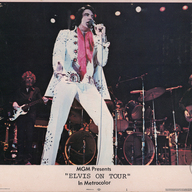 Elvis On Tour  Cinema Lobby Card