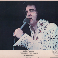 Elvis On Tour  Cinema Lobby Card
