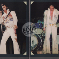 Elvis Souvenir Folio Concert Edition, Volume Seven. As it currently appears, this folio was never sold at an Elvis concert and was intended as the successor to Volume 6, which was still sold in June 1977. It was likely intended for the next tour, which, however, did not take place. If you have any other information or if you bought one at a show in 1977, let us know. Thanks.