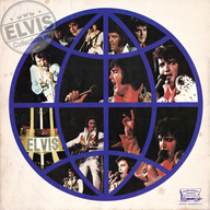 Souvenir Folio Concert Edition used at concerts in 1975. Note the two original concert tickets from 31 December 1975 that a fan affixed to the last two pages in this folio.