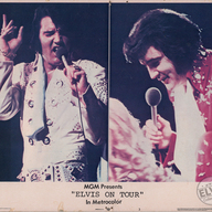 Elvis On Tour  Cinema Lobby Card
